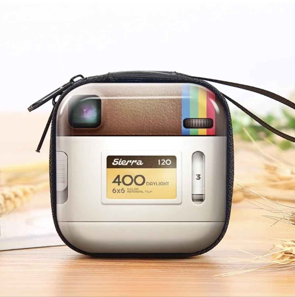 Retro Camera Mini Case